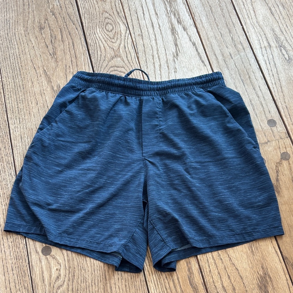 lululemon athletica Dark Blue Athletic Shorts
